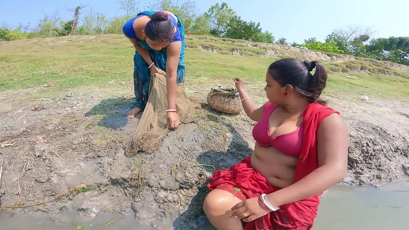 Hot fgr village bhabi fishing – 1