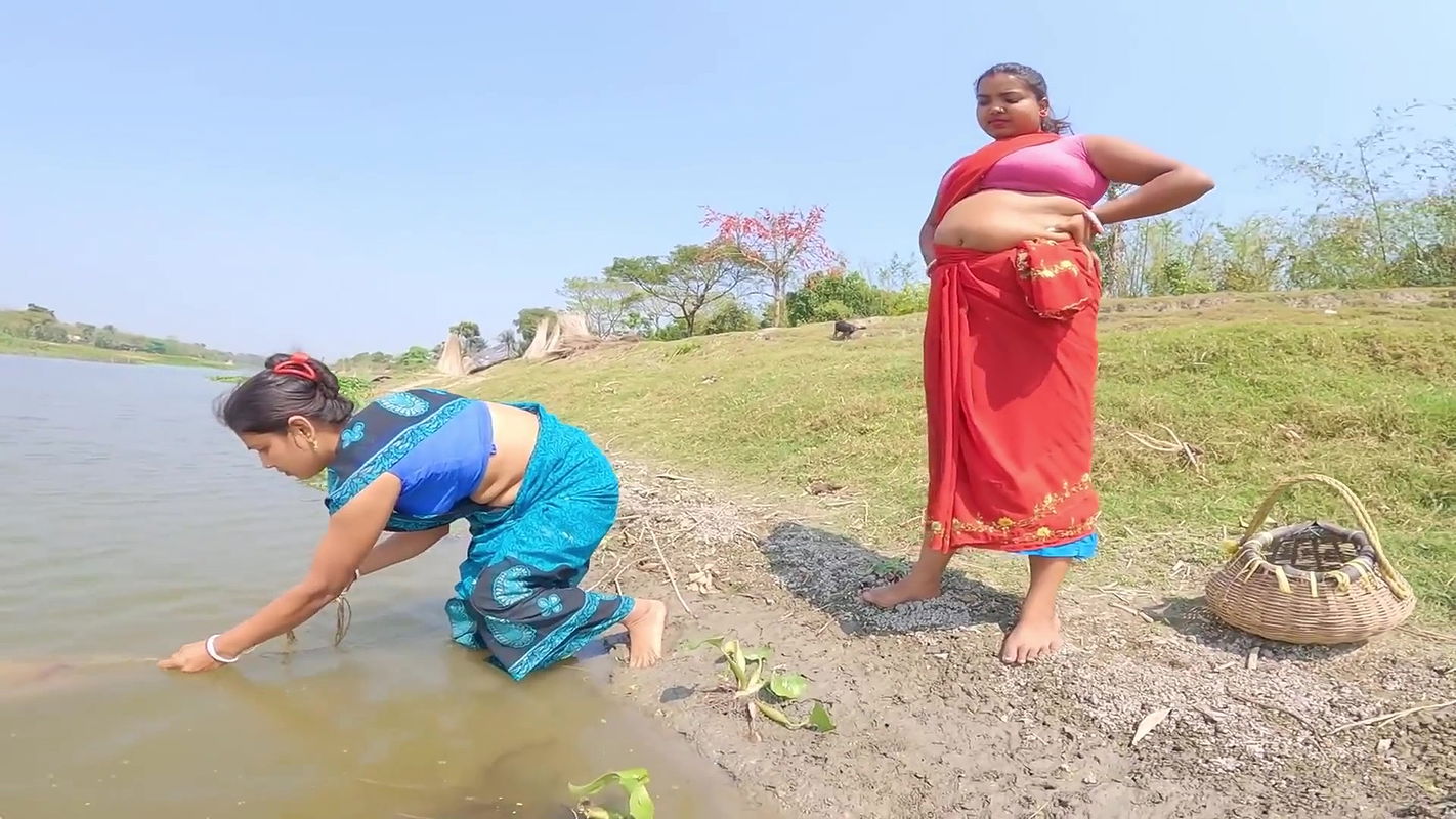 Hot fgr village bhabi fishing – 1