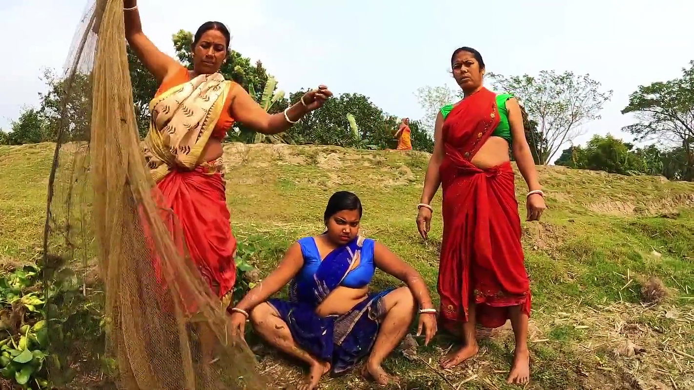 Hot fgr village bhabi fishing – 2