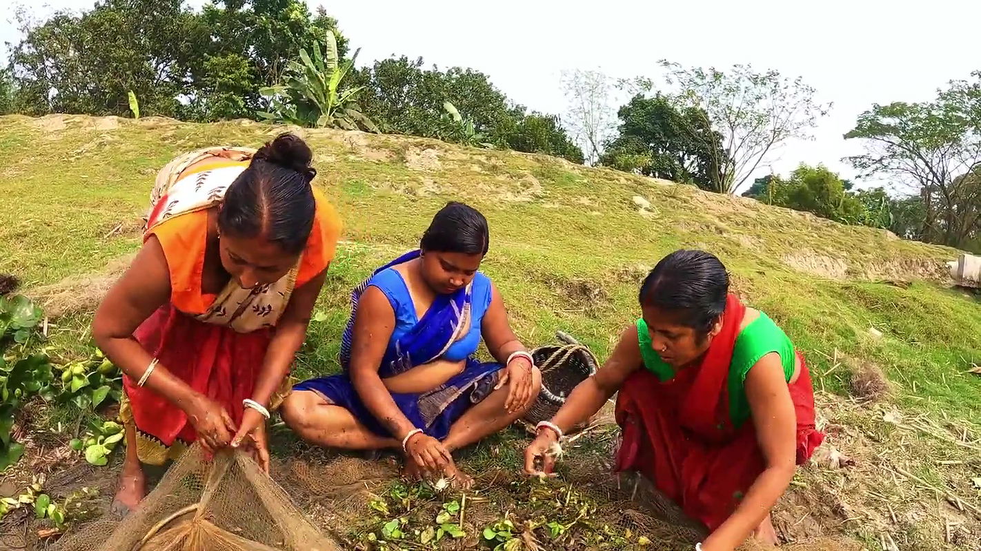 Hot fgr village bhabi fishing – 2