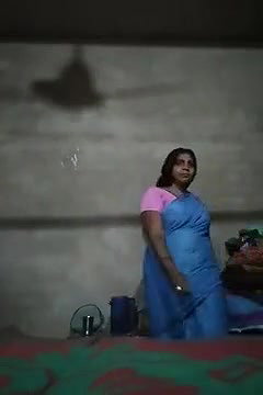 Indian hot house wife clothing show