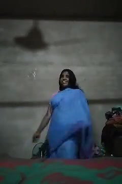 Indian hot house wife clothing show