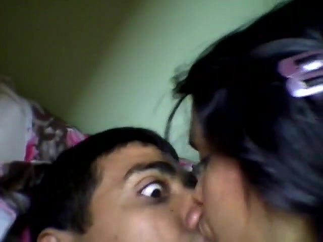 Desi Couple Passionate Kiss – Movies