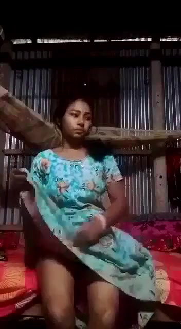 Horny Boudi Masturbating and Riding pillow
