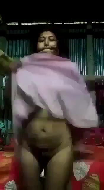 Horny Boudi Masturbating and Riding pillow