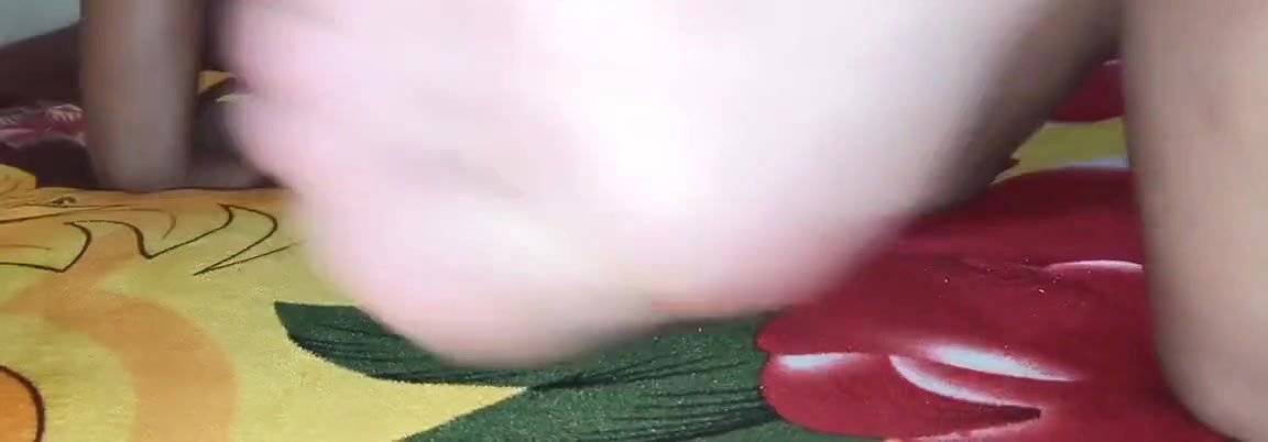 Indian wife fucking so hard and cum on feet