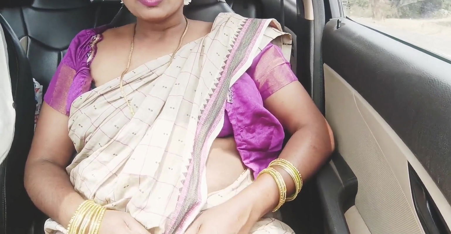 Part -2, telugu dirty talks, stepmom stepson in law car romantic journey