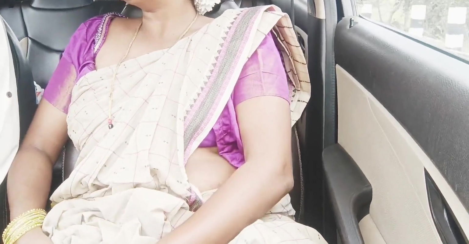 Part -2, telugu dirty talks, stepmom stepson in law car romantic journey