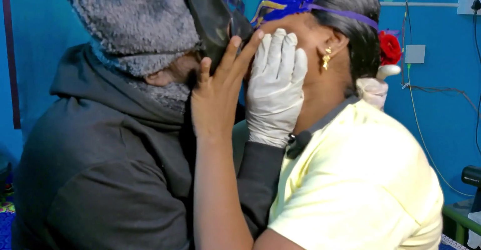 Tamil couples doing sex with Massager