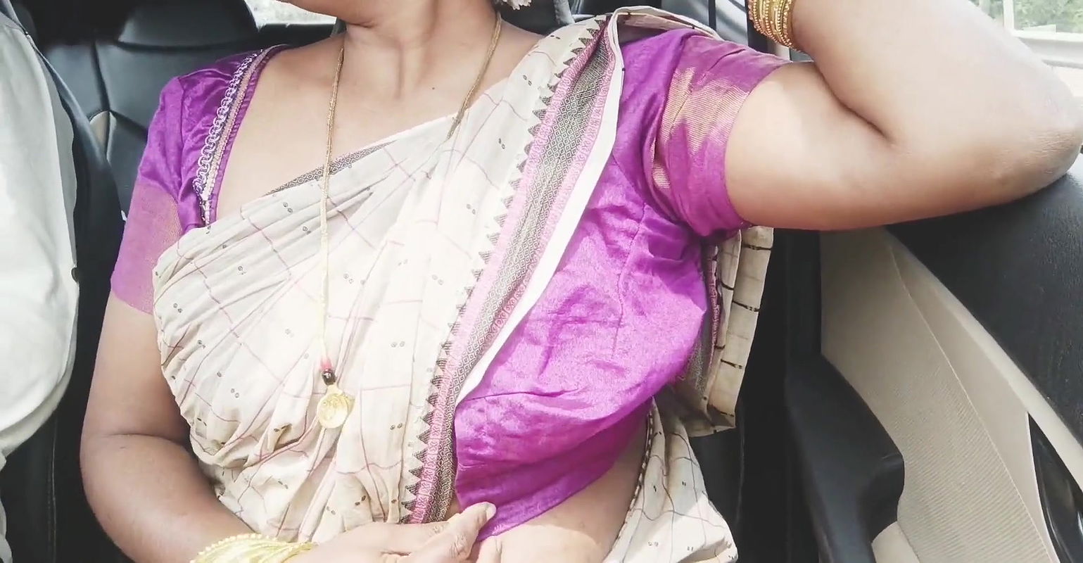 Telugu aunty stepson in law car sex part – 1, telugu dirty talks