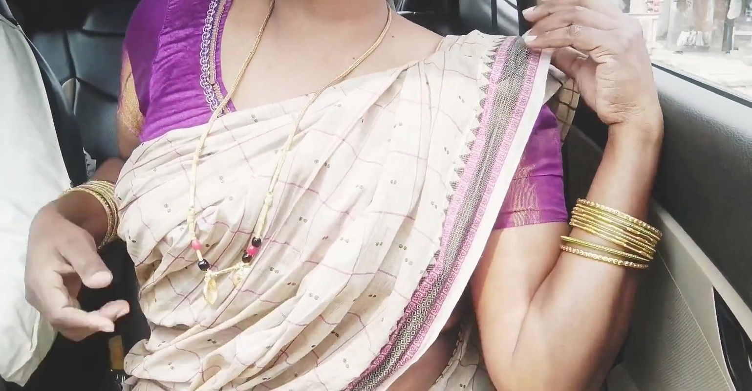 Telugu aunty stepson in law car sex part – 1, telugu dirty talks
