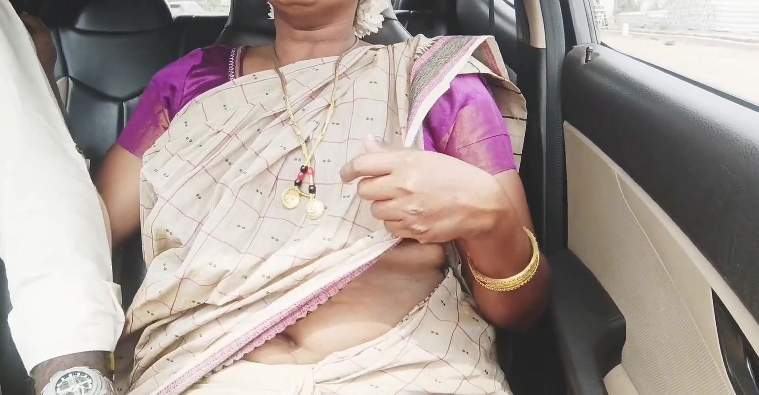 Telugu aunty stepson in law car sex part – 1, telugu dirty talks