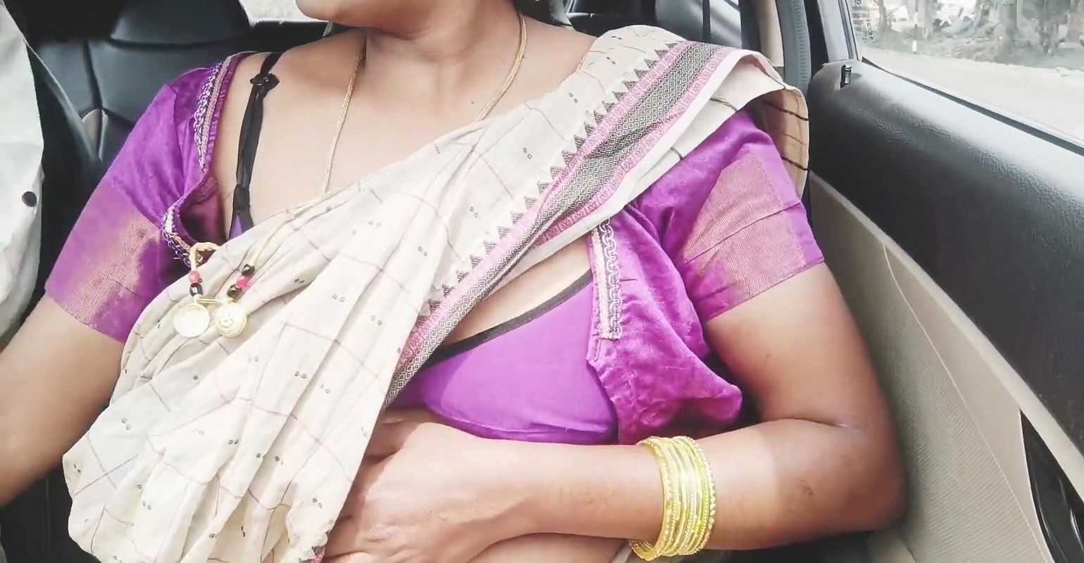 Telugu aunty stepson in law car sex part – 1, telugu dirty talks