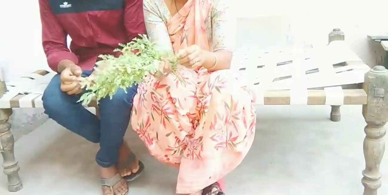 Today I fucked Yoursoniya Bhabhi from Behind on the cot, outdoor sex on the cot -viral video