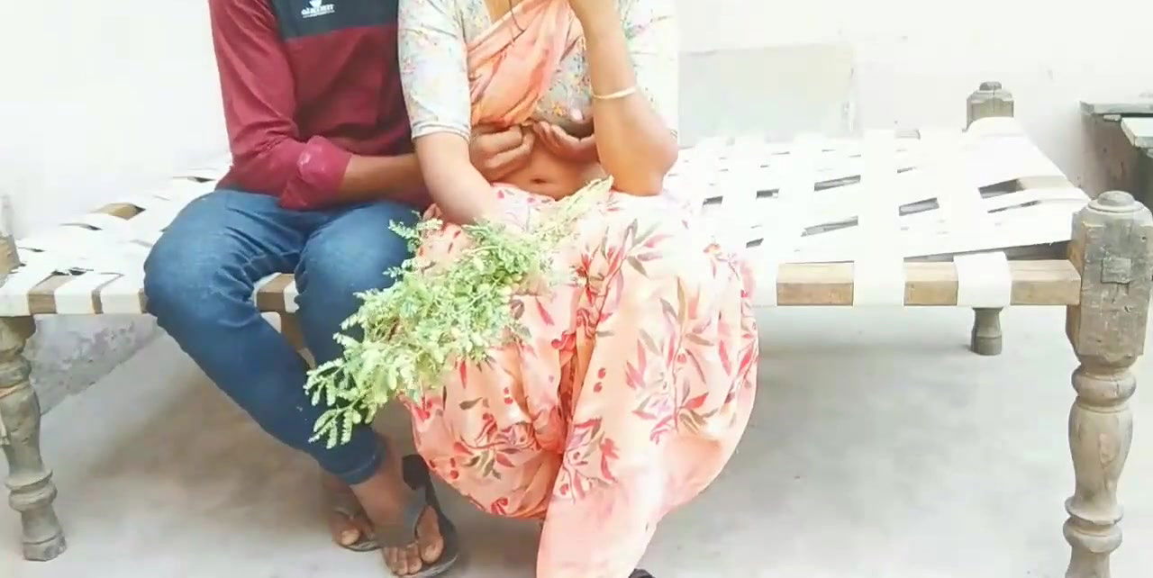 Today I fucked Yoursoniya Bhabhi from Behind on the cot, outdoor sex on the cot -viral video