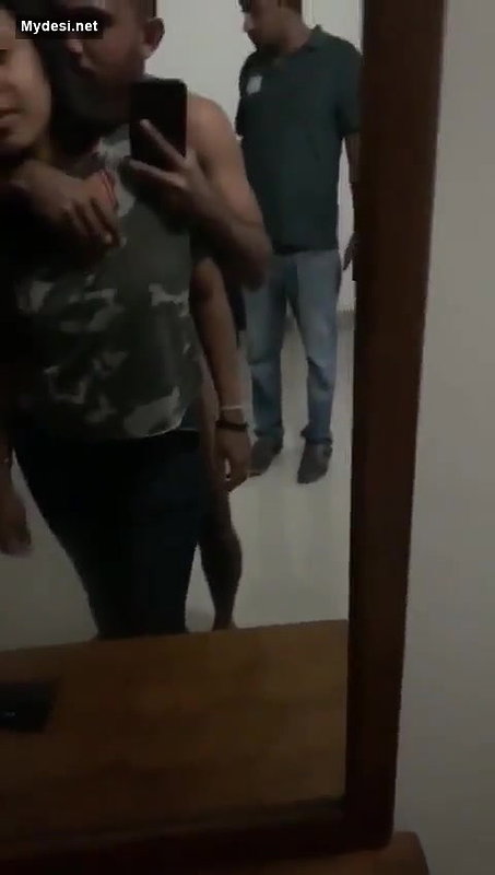 Super Hot Girl with 3 guys