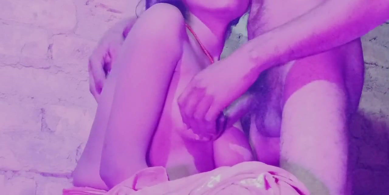 Boyfriend fucks virgin Indian desi bhabhi hard before marriage and cums on her breasts