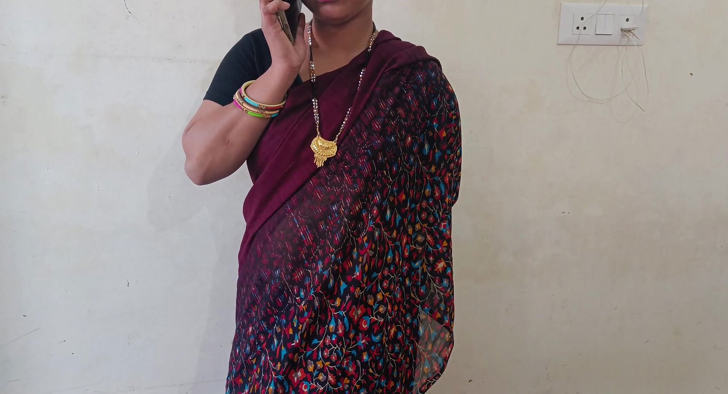 Sister-in-law called Devar to her house and did sex with Devar in doggy style in clear Hindi voice