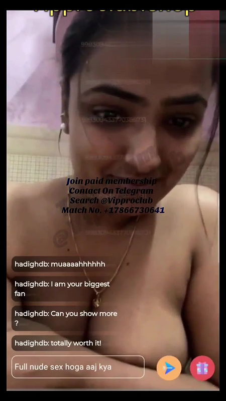 Webseries Actress Shyna Khatri New Live