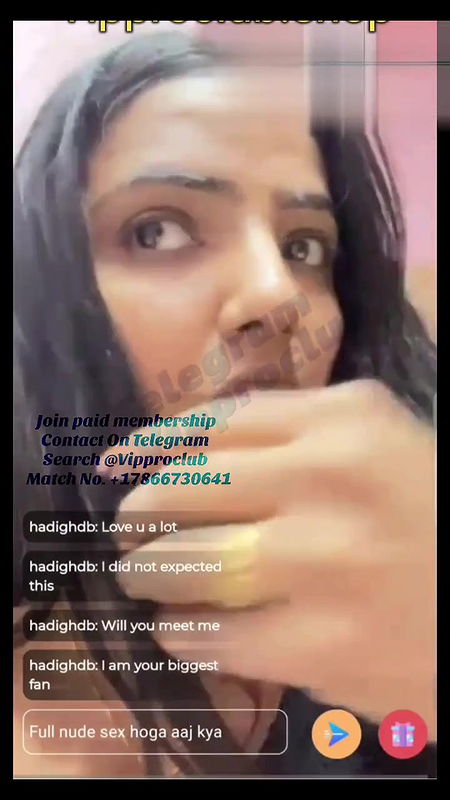 Webseries Actress Shyna Khatri New Live