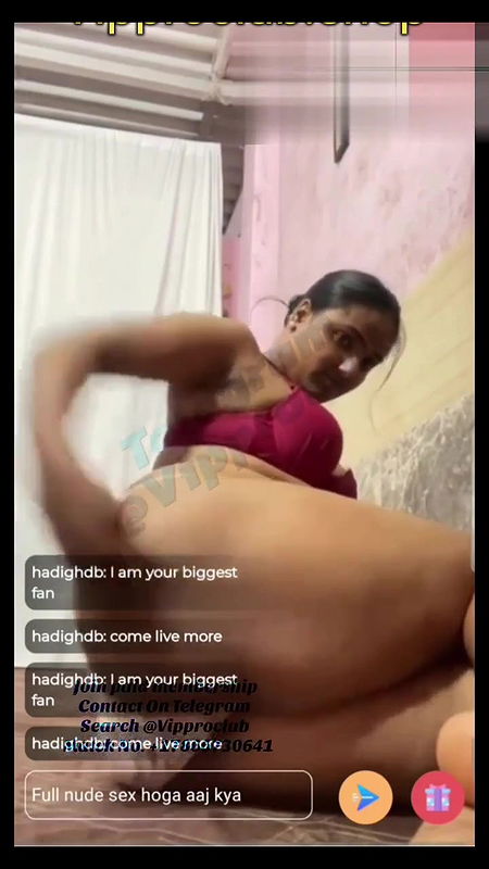 Webseries Actress Shyna Khatri New Live