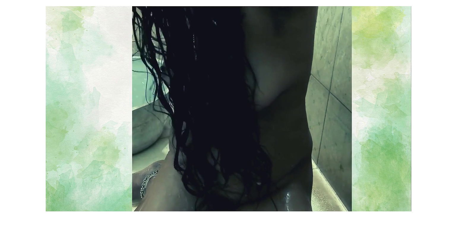 Tamil lady Bathing video