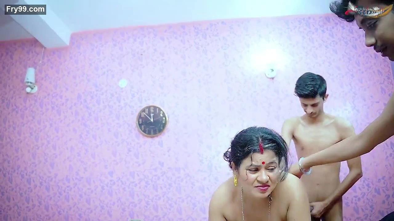 Desi Stepmother Hardcore Rough Sex with Her Two Step Son Full Movie