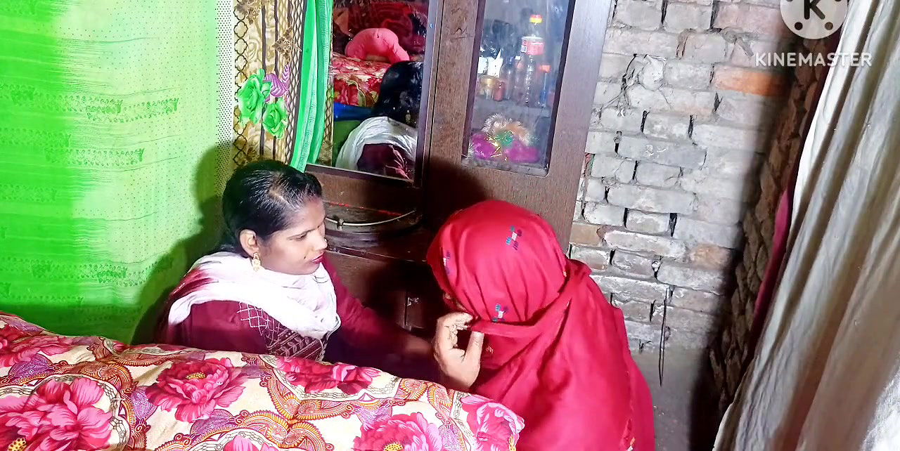 After a long time, my childhood friend secretly came to meet me and fucked me hard   HQ XDESI