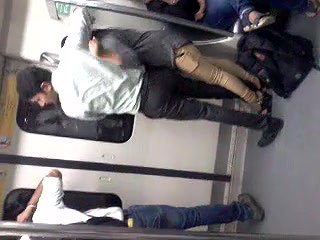 Indian Lover In Delhi Metro – Movies
