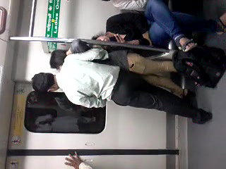 Indian Lover In Delhi Metro – Movies