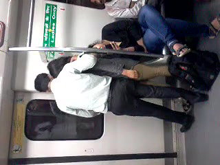 Indian Lover In Delhi Metro – Movies
