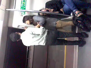 Indian Lover In Delhi Metro – Movies