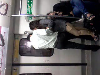 Indian Lover In Delhi Metro – Movies