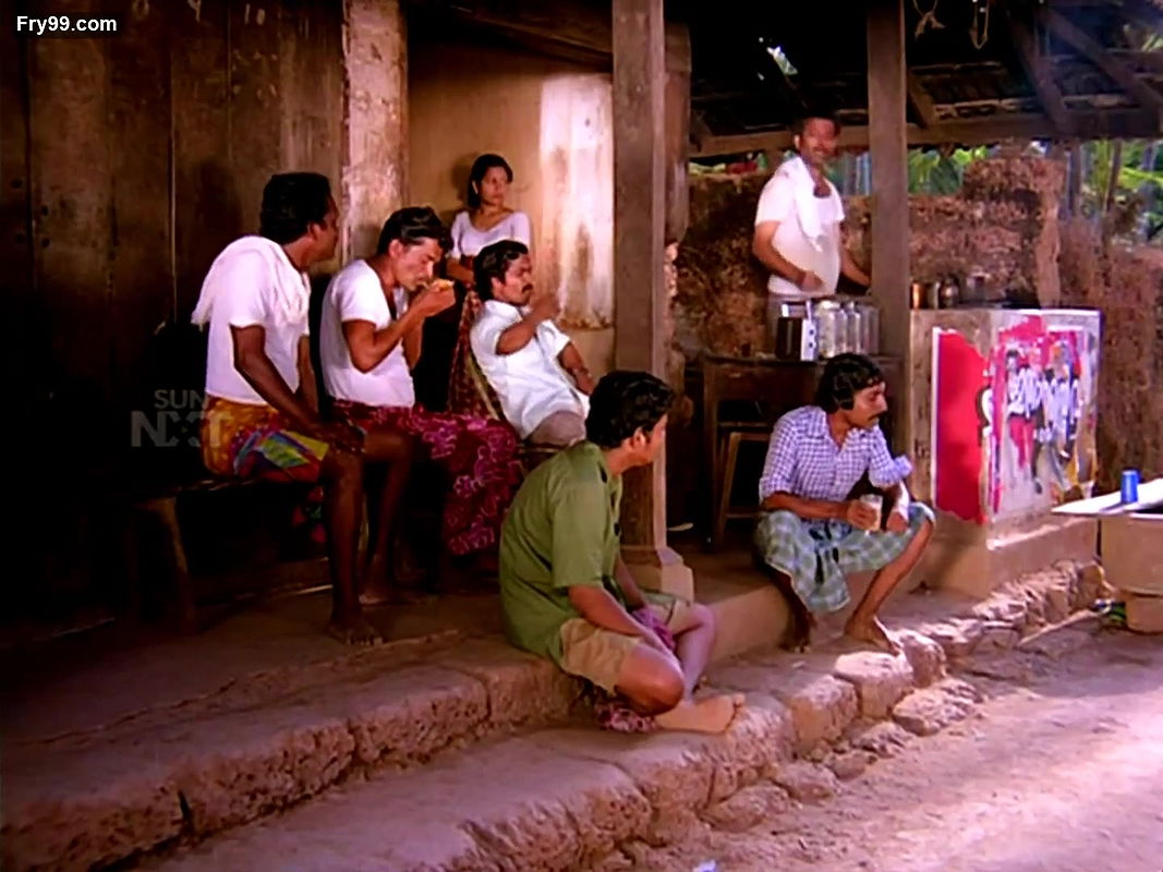 Unknown Village Beauty Scene Mela