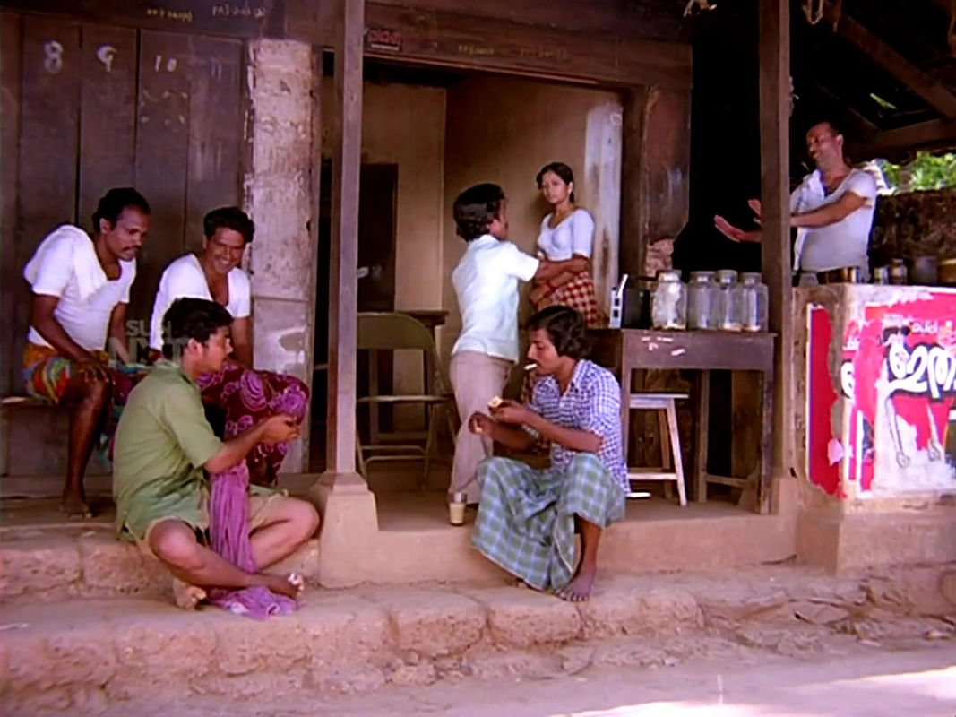 Unknown Village Beauty Scene Mela