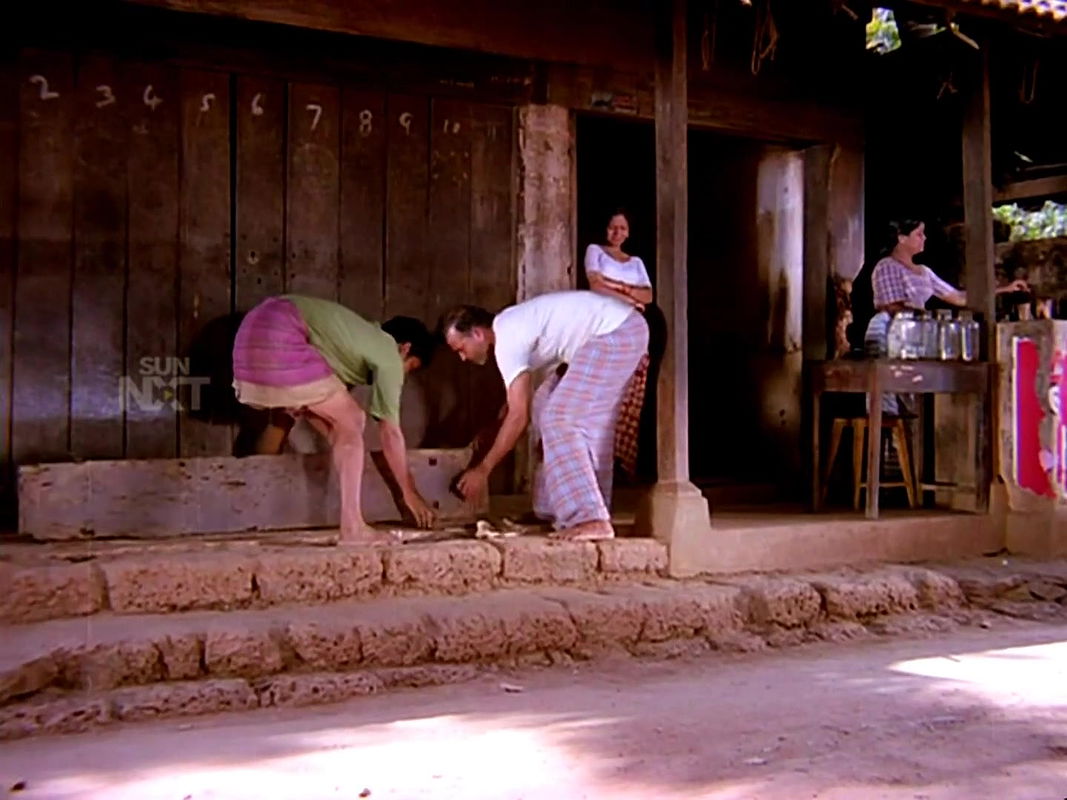 Unknown Village Beauty Scene Mela