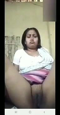 Assamese bhabhi unsatisfied video calling hubby pussy show