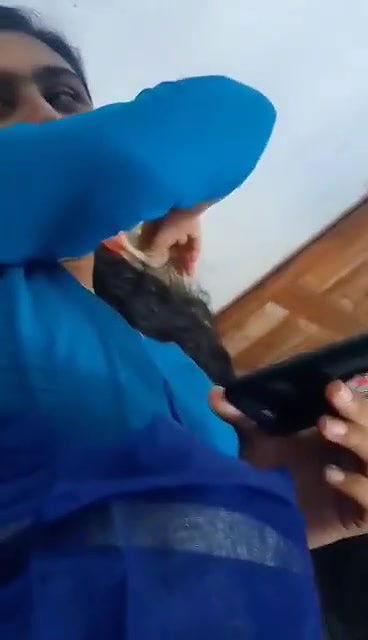 Innocent Face Wife Fucking without Removing Sari