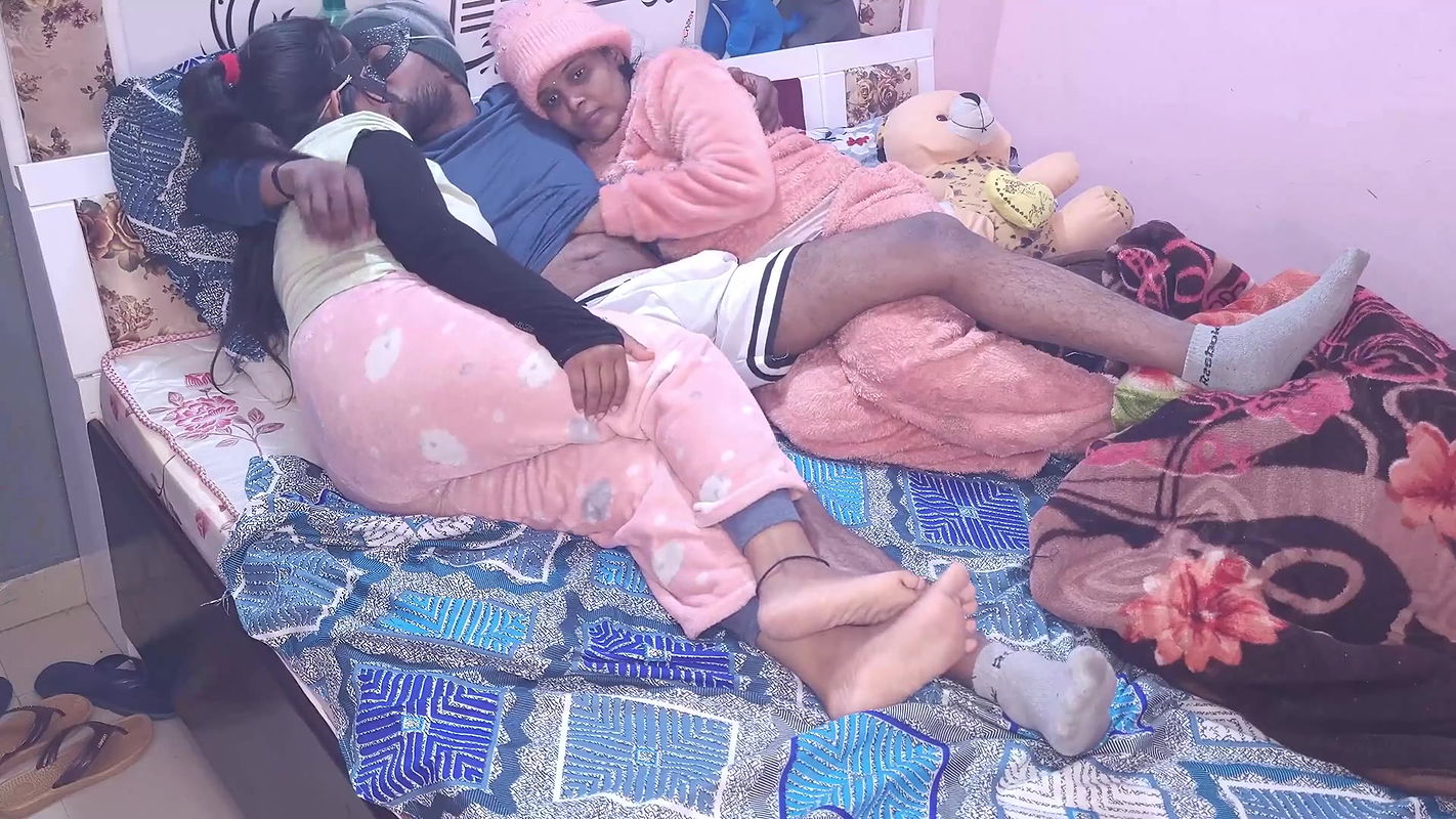 friends pregnant wife and step sister fucked in threesome