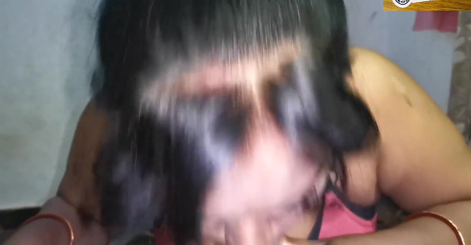 Very nice blowjob, Deepthrot and rimjob my stepsister finally cum slowing full my stepsister is very horny sucking my Dick