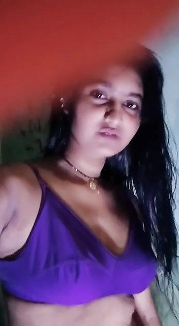 Village wife nude body