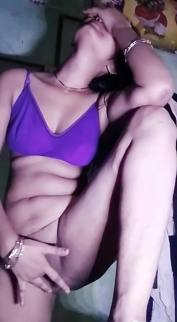 Village wife nude body
