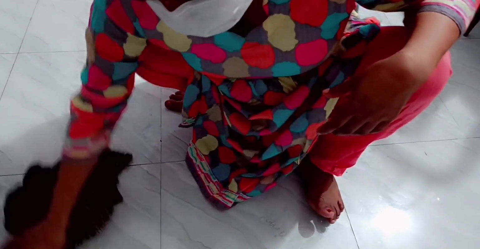 Beautiful tenant housewife fucked with landlord stepuncle