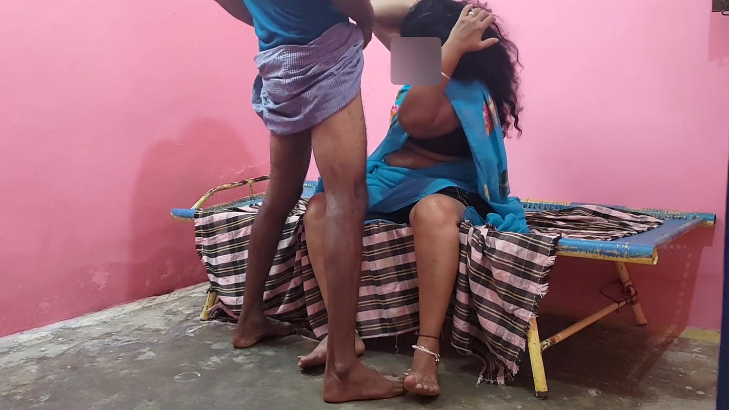 my stepmother in the village was lifting her saree up to her knees and i was hiding and i had intercourse with her