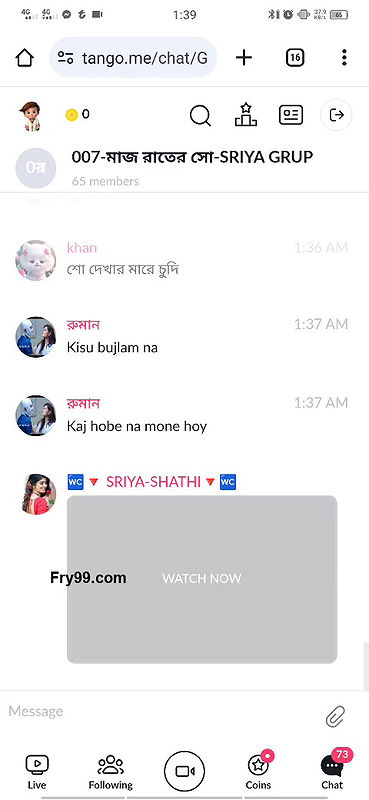 Bengali girls group tango show – 6