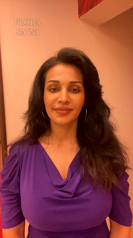 720p 01 april live flora saini