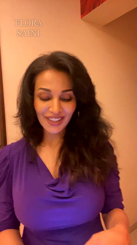 720p 01 april live flora saini