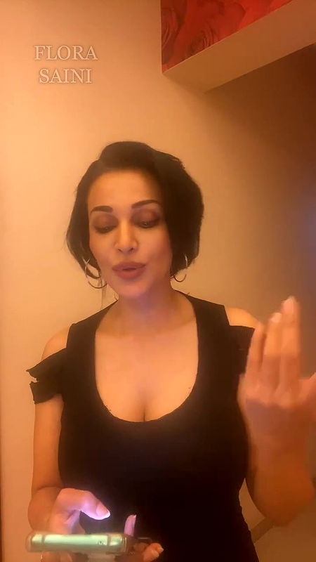 720p 04 june live flora saini