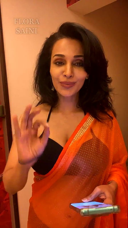 720p 07 may live flora saini