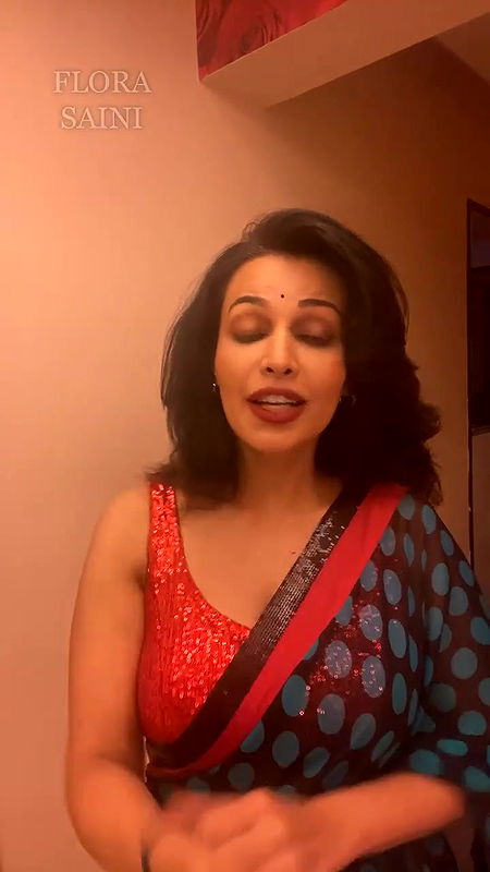 720p 11 may live flora saini